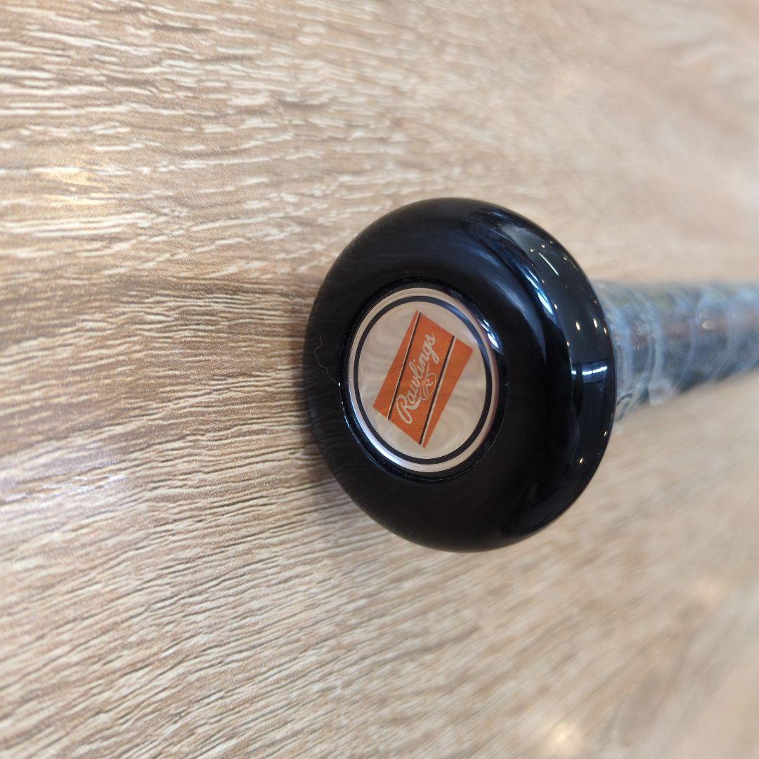 ローリングス　新品　Hyper　Mach　Air ブラック 軟式バット