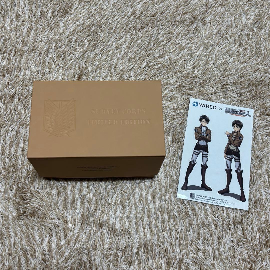 WIRED 進撃の巨人　リヴァイ　腕時計