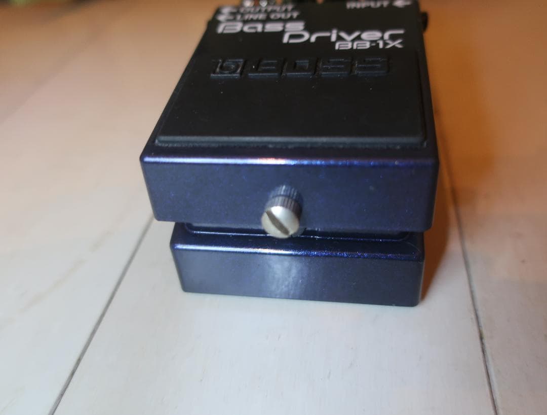 【送料無料】 BOSS BB-1X Bass D ベースエフェクター