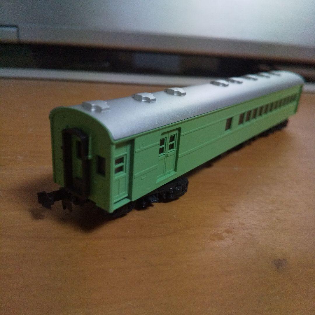 EF58 （青大将）＋客車5両セット （旧製品）