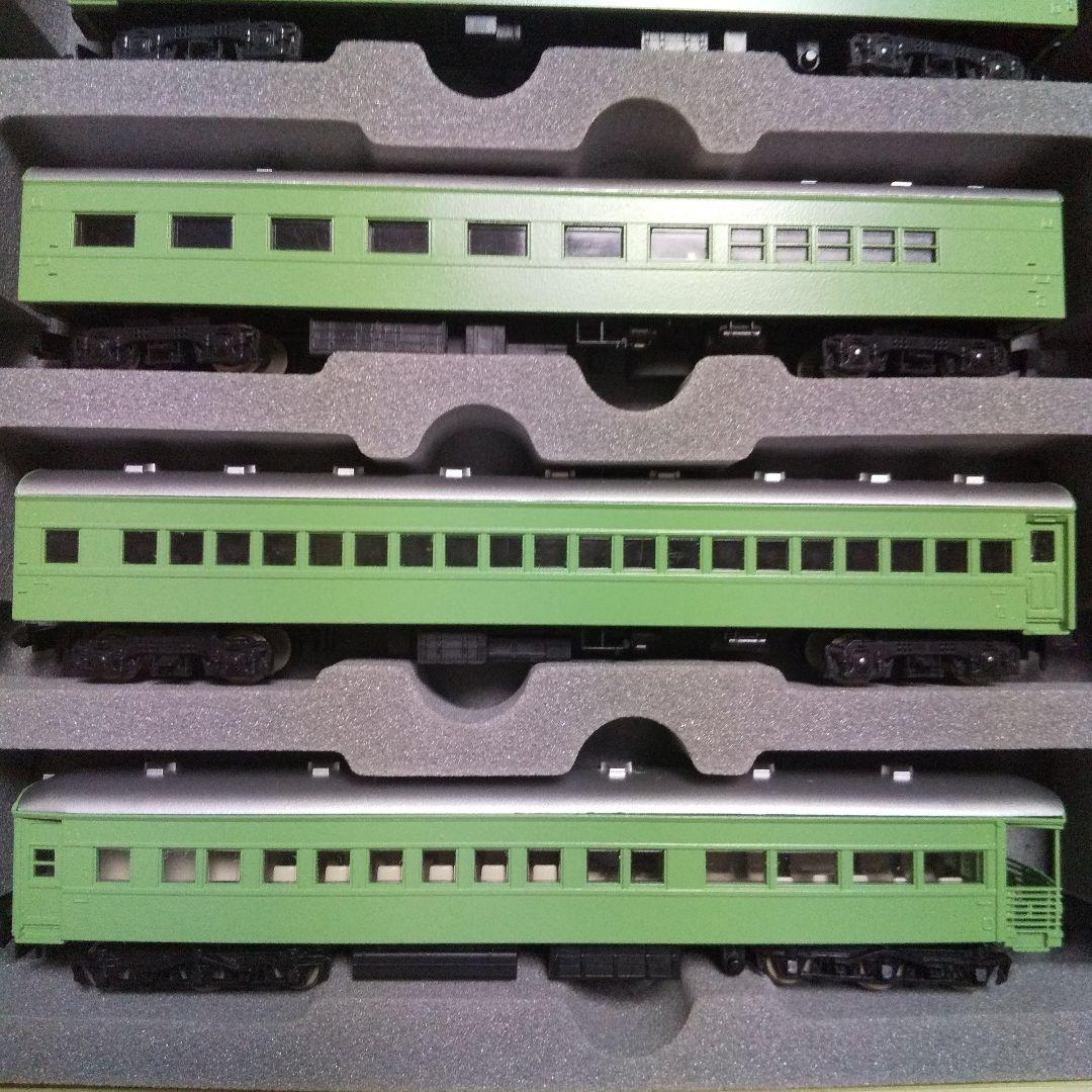 EF58 （青大将）＋客車5両セット （旧製品）