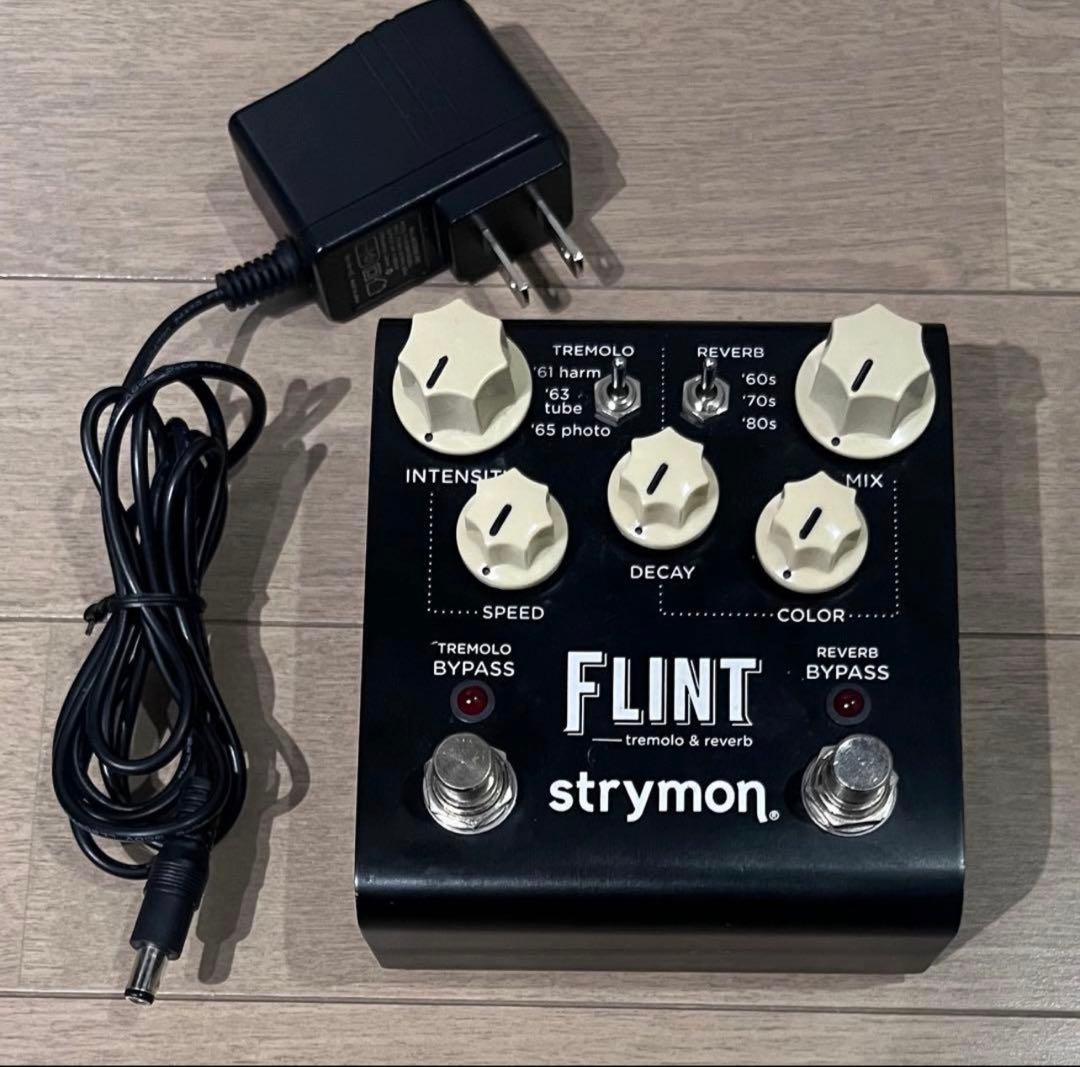ギター strymon FLINT V1