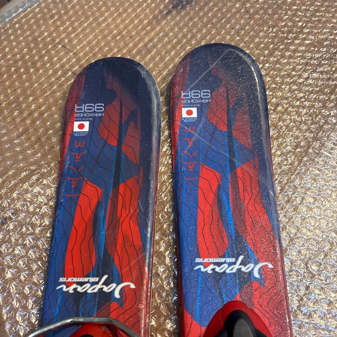 ショートスキー　99cm ブルーモリス　八甲田