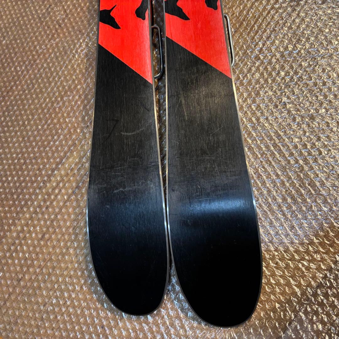 ショートスキー　99cm ブルーモリス　八甲田