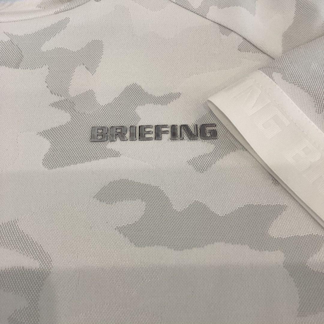 25年春夏　完売品　BRIEFING CAMO JQ HIGHNECK RF