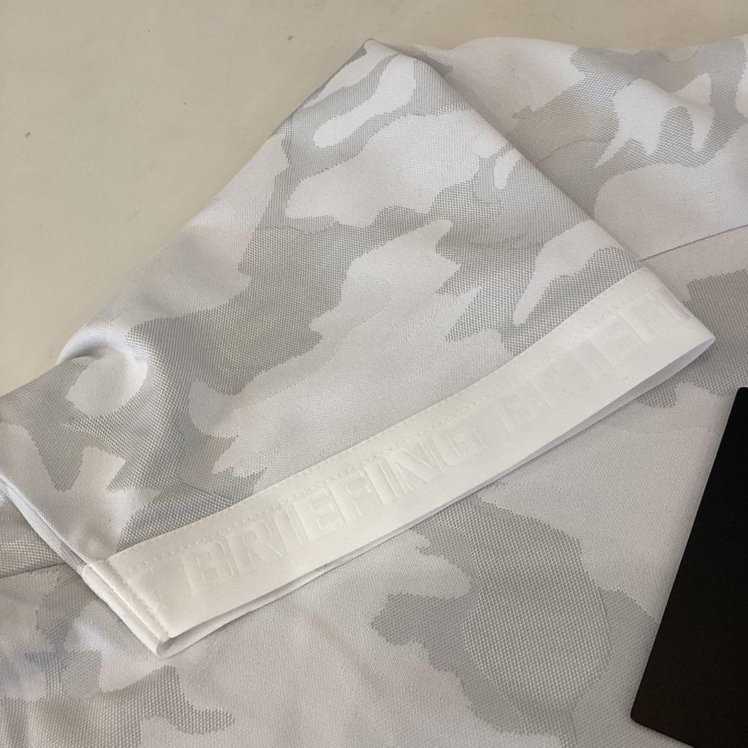 25年春夏　完売品　BRIEFING CAMO JQ HIGHNECK RF
