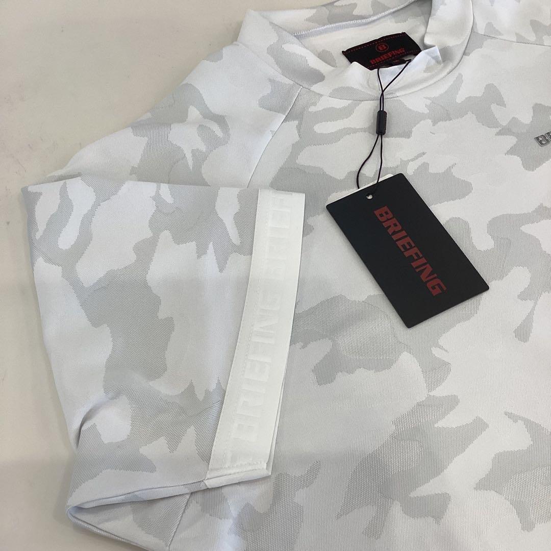 25年春夏　完売品　BRIEFING CAMO JQ HIGHNECK RF