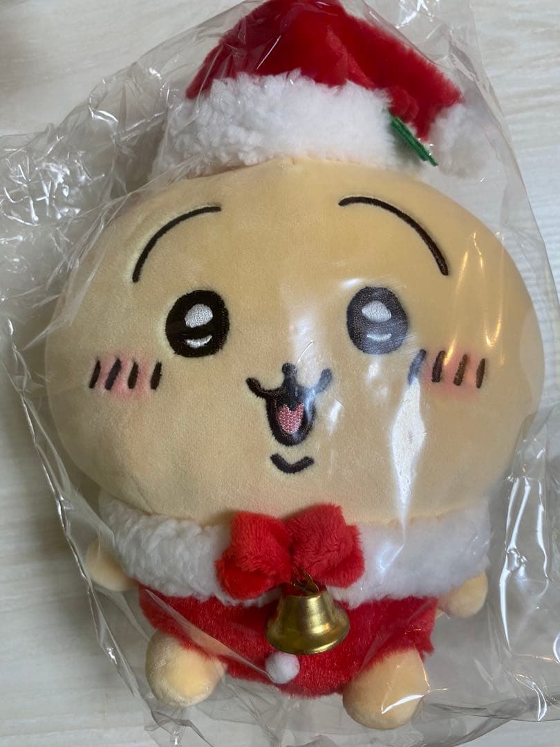 【無料送料】【新品・未開封】 ちいかわ　サンタさんだ！ぬいぐるみS　3体セット