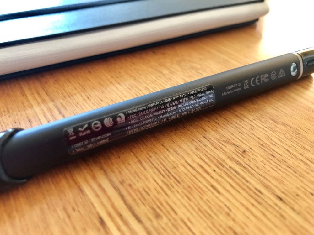 モレスキン ノート スマートペン