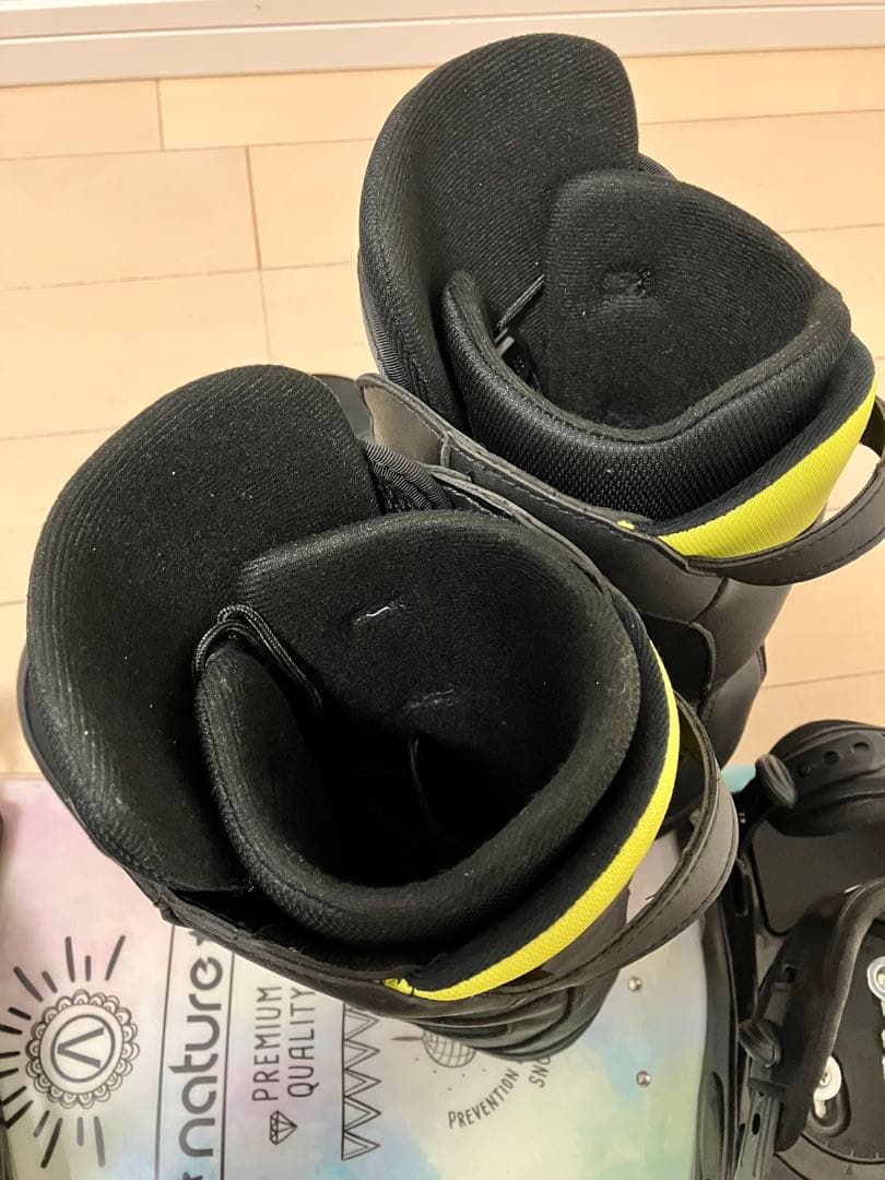 ARBN スノーボードとビンディングとブーツの 3点セット ！ 大阪手渡可