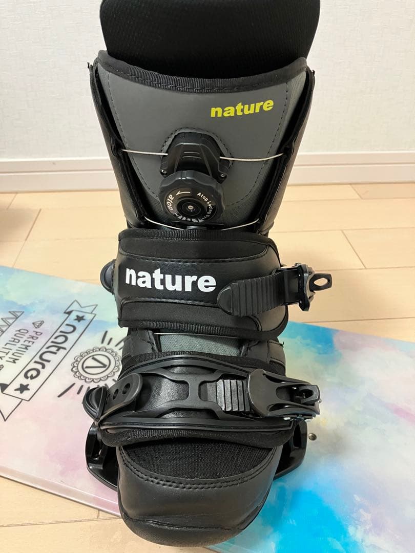 ARBN スノーボードとビンディングとブーツの 3点セット ！ 大阪手渡可