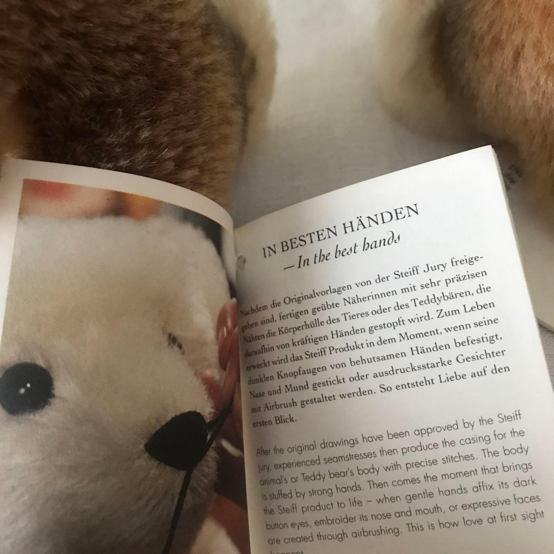 Steiff シュタイフ　Dormil うさぎ　ラビット　2体セット　2009