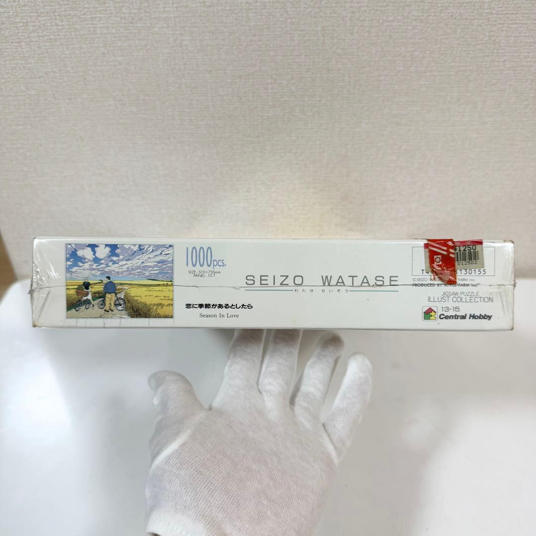 わたせせいぞう ジグソーパズル 恋に季節があるとしたら 1000ピース