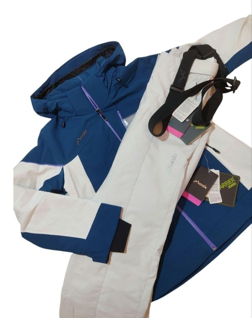 e202 フェニックス PHENIX レディース スキーウェア 上下 デモチーム