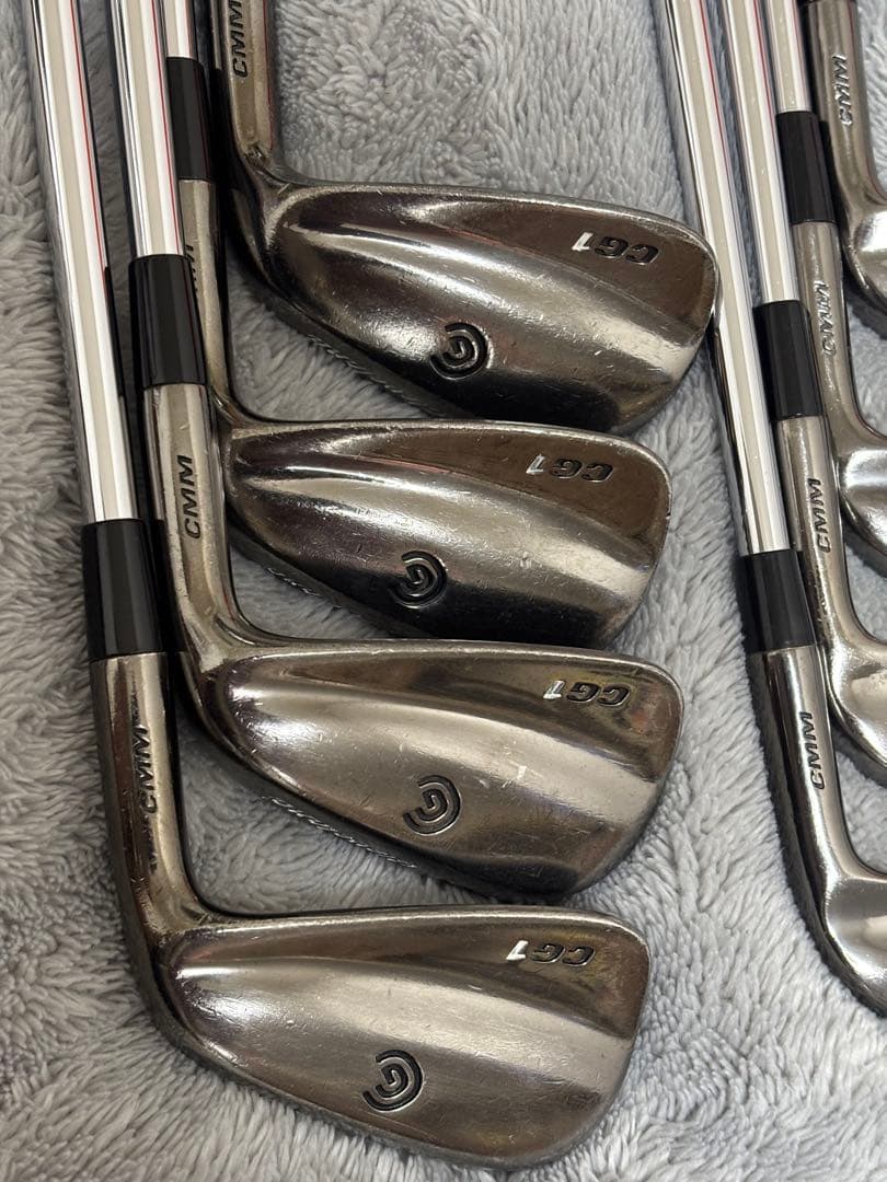 クリーブランドCG1 ブラックパール 3-PW KBS TOUR 130X