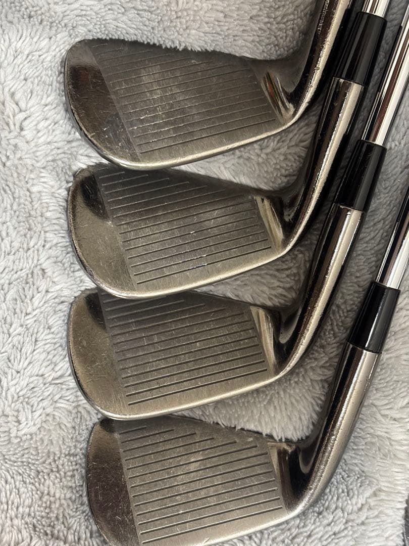 クリーブランドCG1 ブラックパール 3-PW KBS TOUR 130X