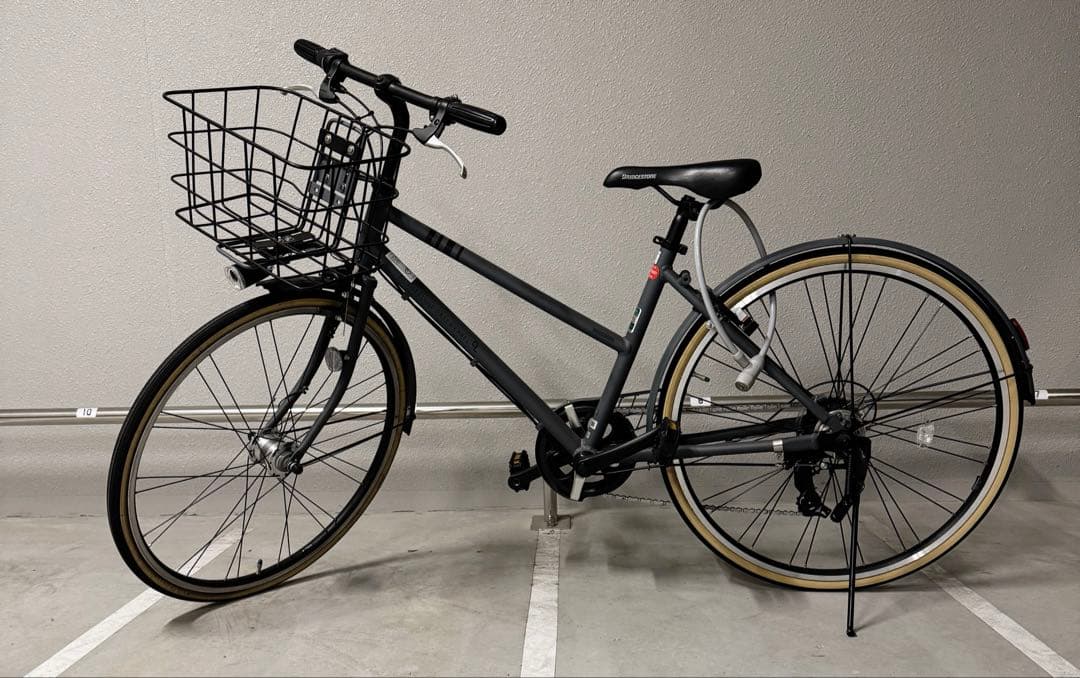 自転車 マークローザ7Sダークアッシュ 26インチ ブリヂストン