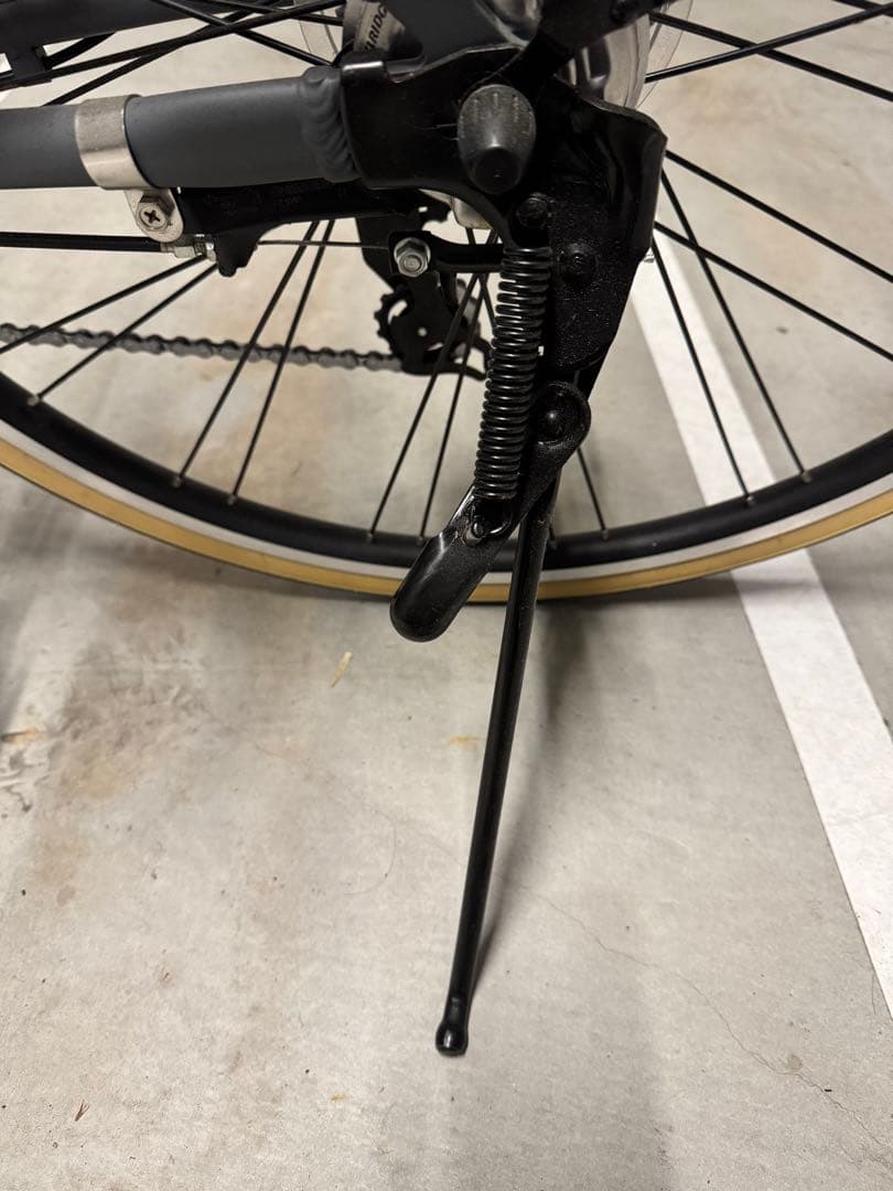 自転車 マークローザ7Sダークアッシュ 26インチ ブリヂストン