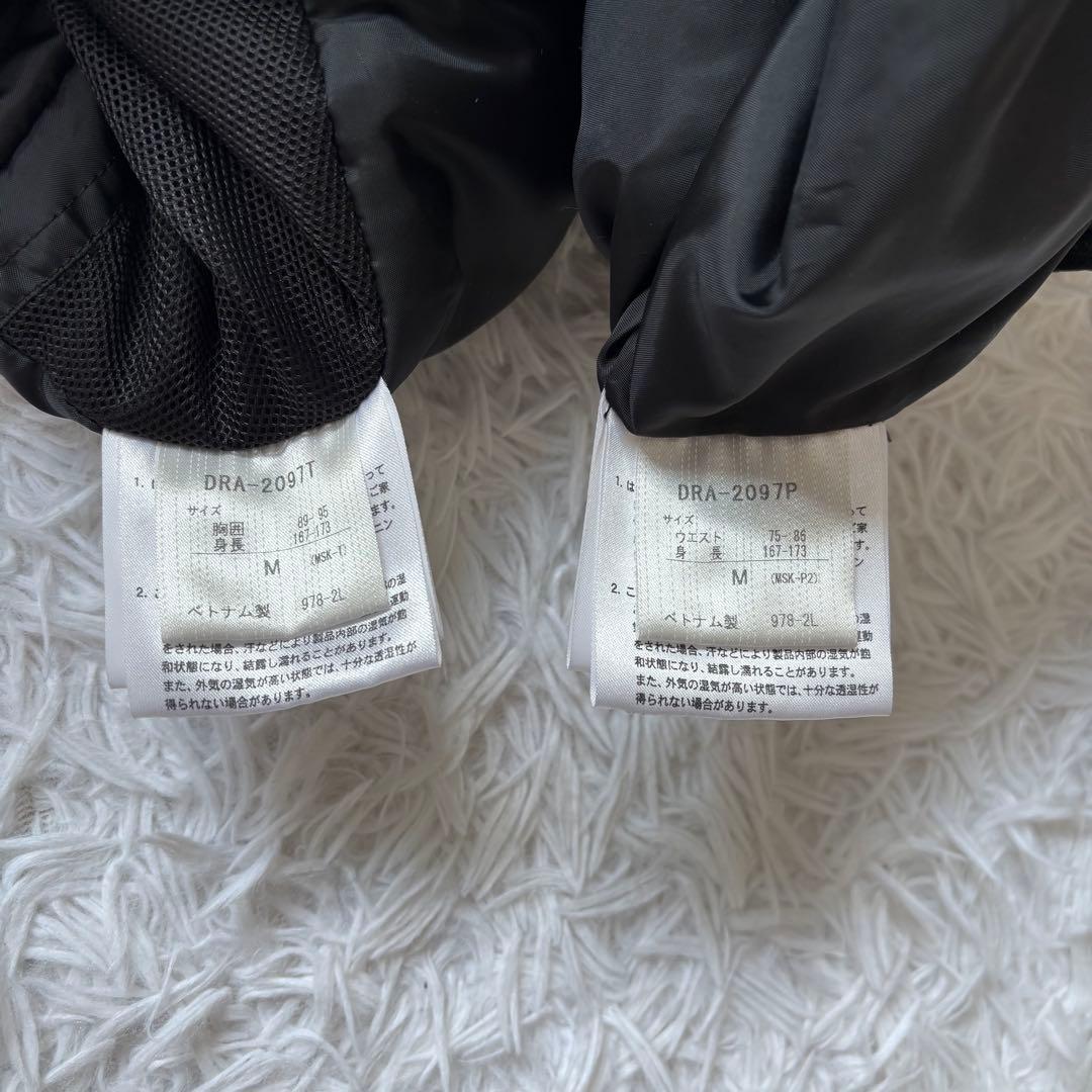 DESCENTEデサント　メンズスキーウェア上下　M イエロー　グレー