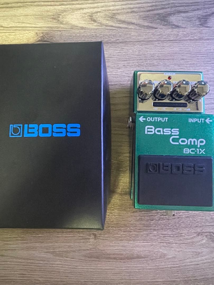 BOSS BC-1X ベースコンプ