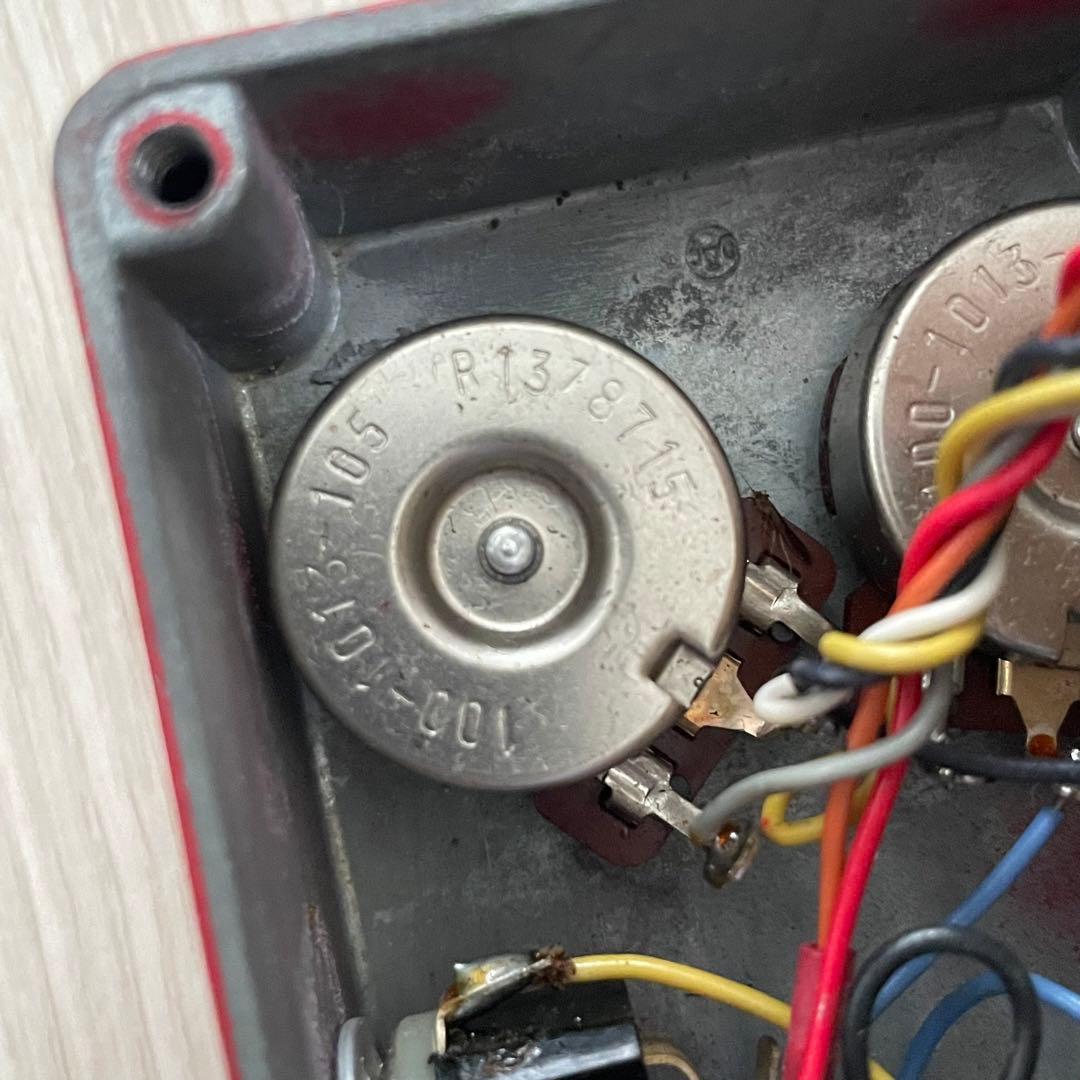 87年製 MXR dyna comp ダイナコンプ