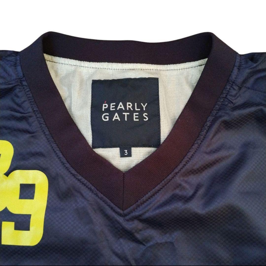 パーリーゲイツ 蓄熱 スニードジャック 3 メンズS レディースL〜LL 紺