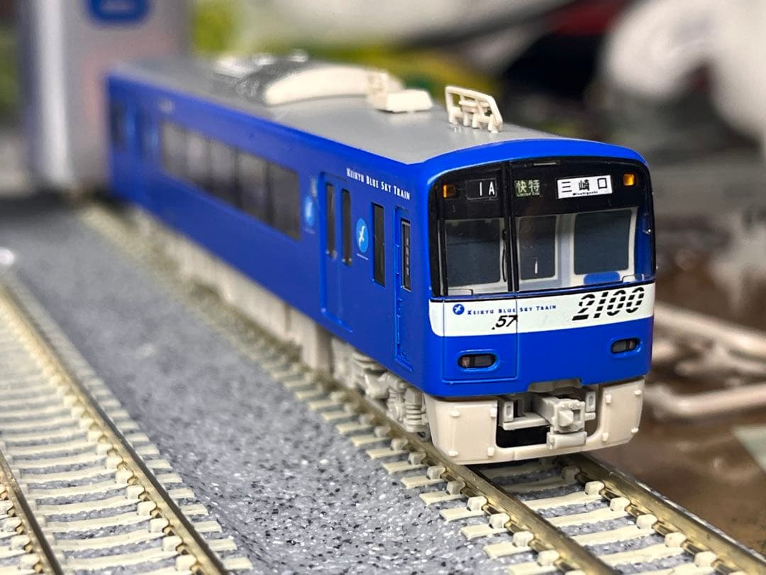 グリーンマックス 特別限定品 京急2100形ブルースカイトレイン 8両セット