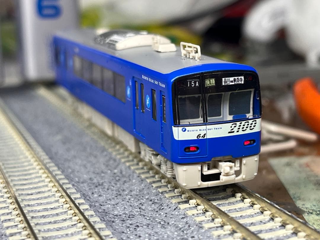 グリーンマックス 特別限定品 京急2100形ブルースカイトレイン 8両セット