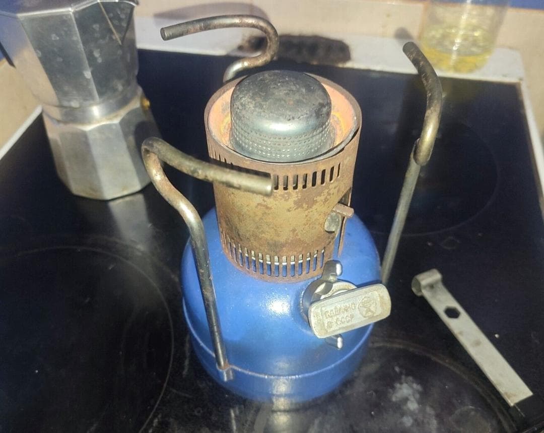 旧ソ連製キャンプ用ガソリンストーブShmel-1（シュメル-1）★動作確認済