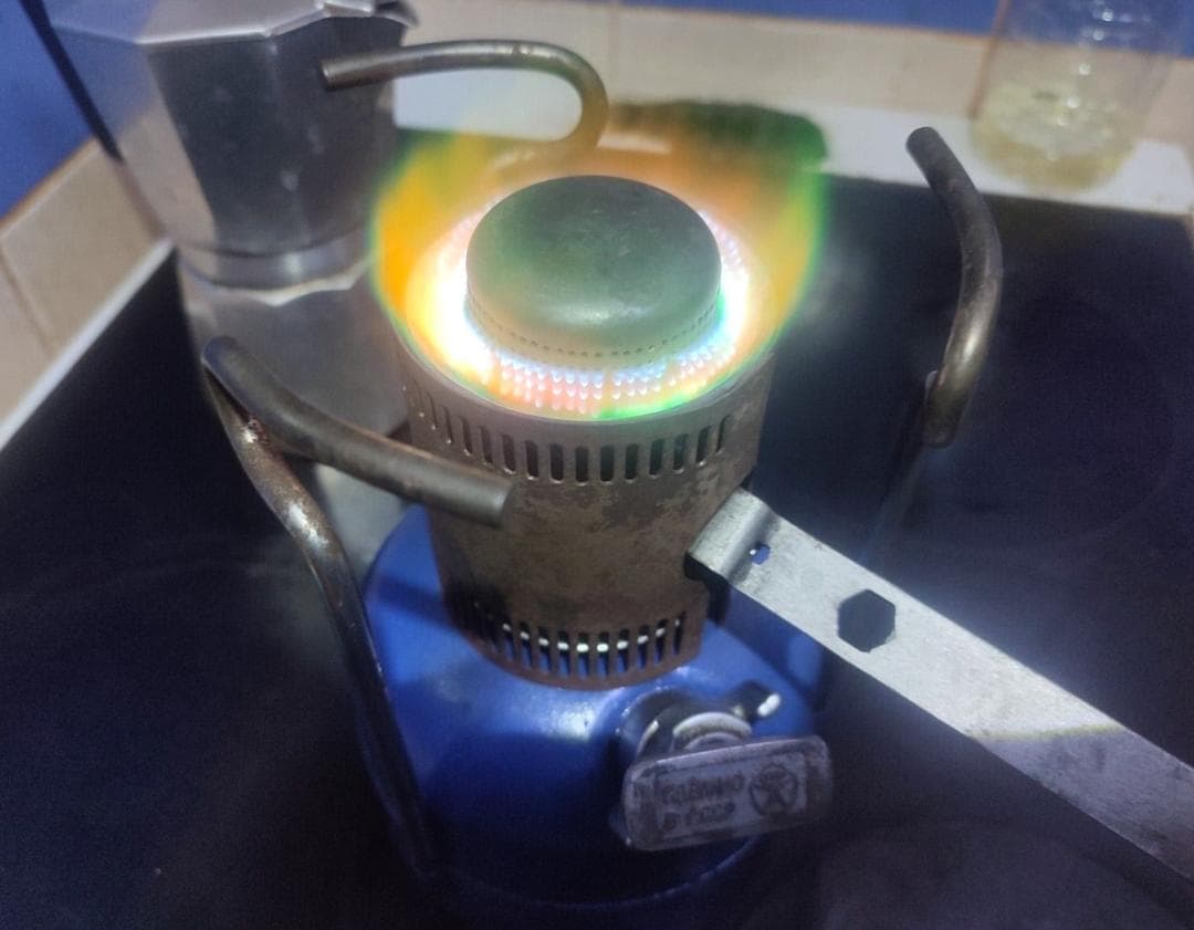 旧ソ連製キャンプ用ガソリンストーブShmel-1（シュメル-1）★動作確認済