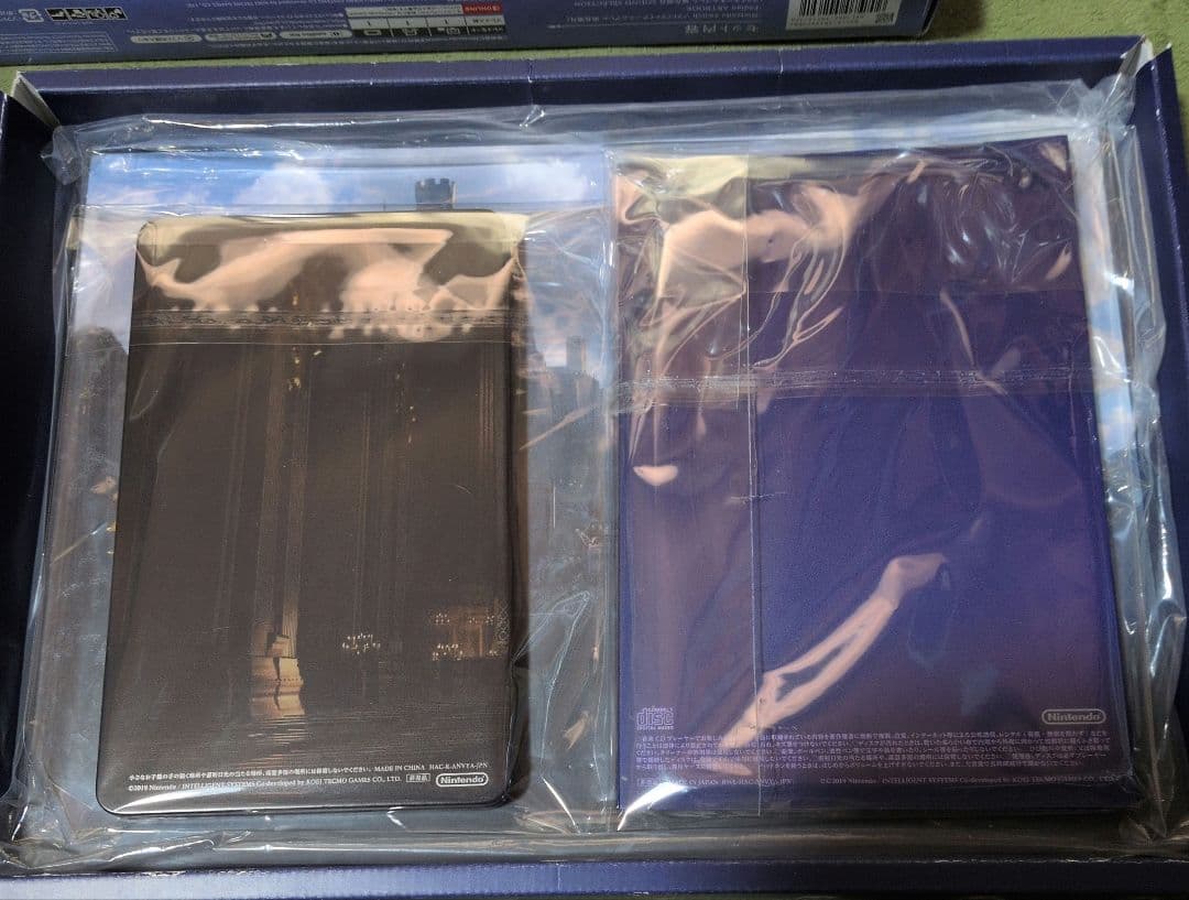 麗*様 箱+特典のみ ファイアーエムブレム 風花雪月 Fódlan Collec