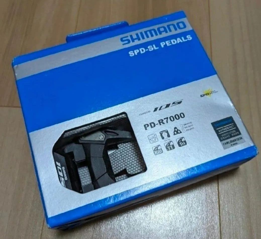 SHIMANO 105 PD-R7000 SPD-SLペダル
