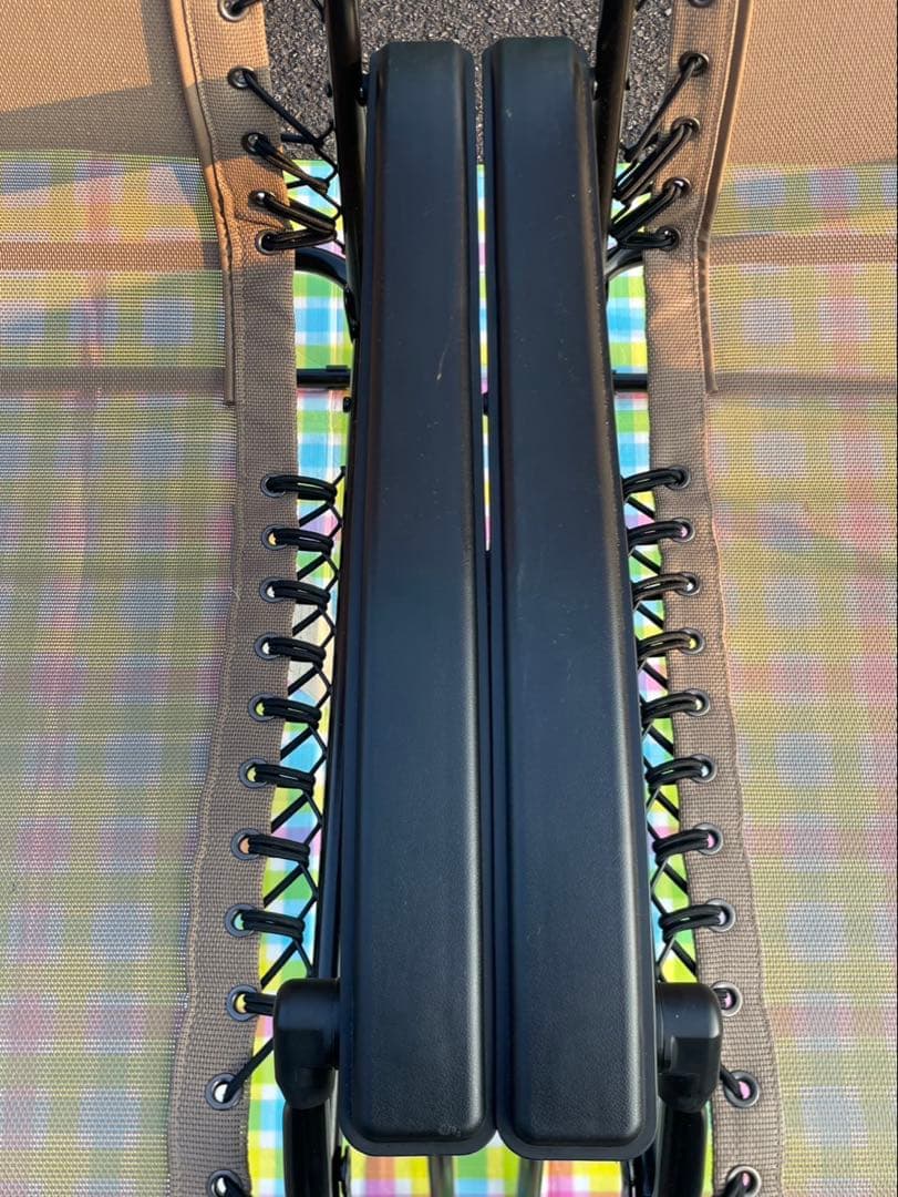 送料込みColeman コールマン　リクライニングチェア 2脚セット ベージュ