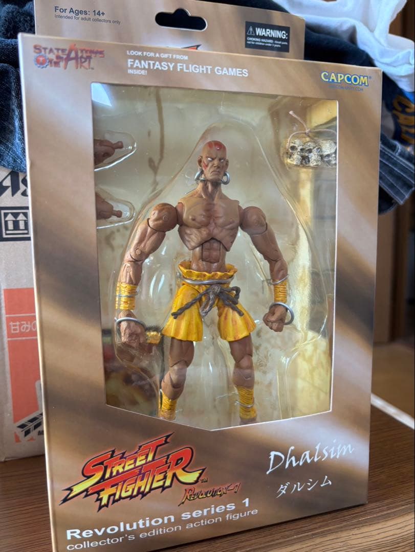 SOTATOYS ストリートファイター　ダルシム