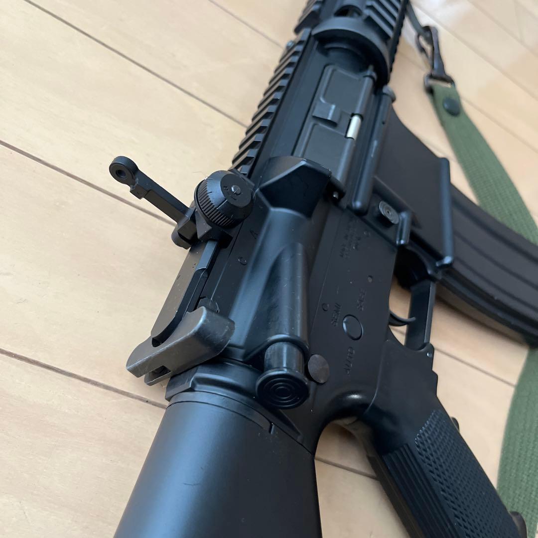 東京マルイM4 CRW HIGH CYCLE電動ガン 収納バックセットおまけ付