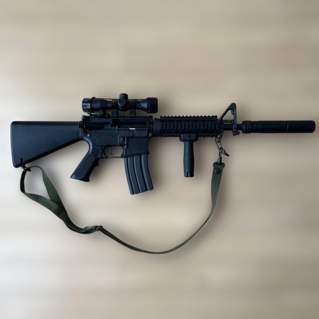 東京マルイM4 CRW HIGH CYCLE電動ガン 収納バックセットおまけ付