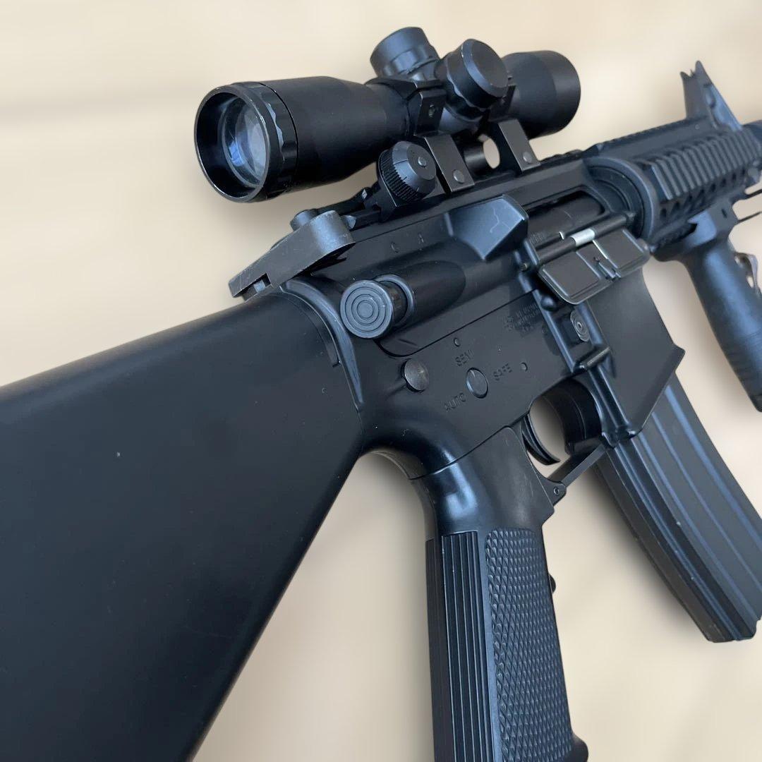 東京マルイM4 CRW HIGH CYCLE電動ガン 収納バックセットおまけ付