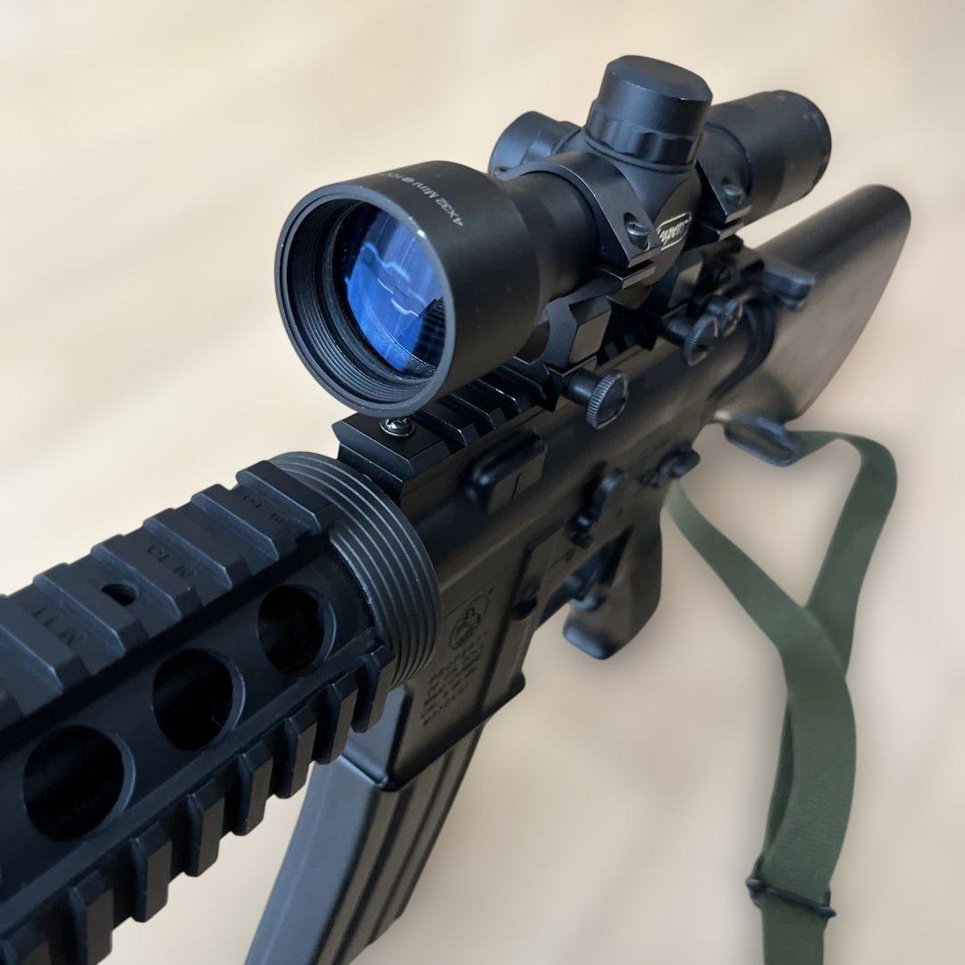 東京マルイM4 CRW HIGH CYCLE電動ガン 収納バックセットおまけ付