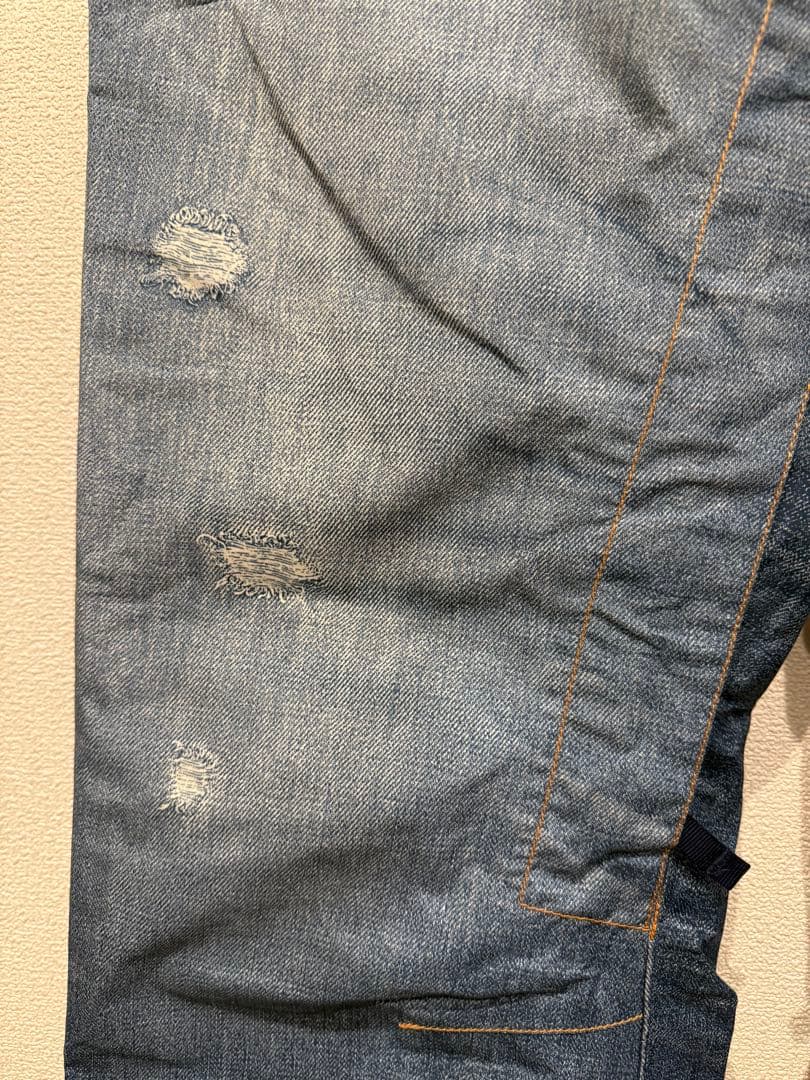 BURTON GORE-TEX スノーボード パンツ デニム Sサイズ バートン