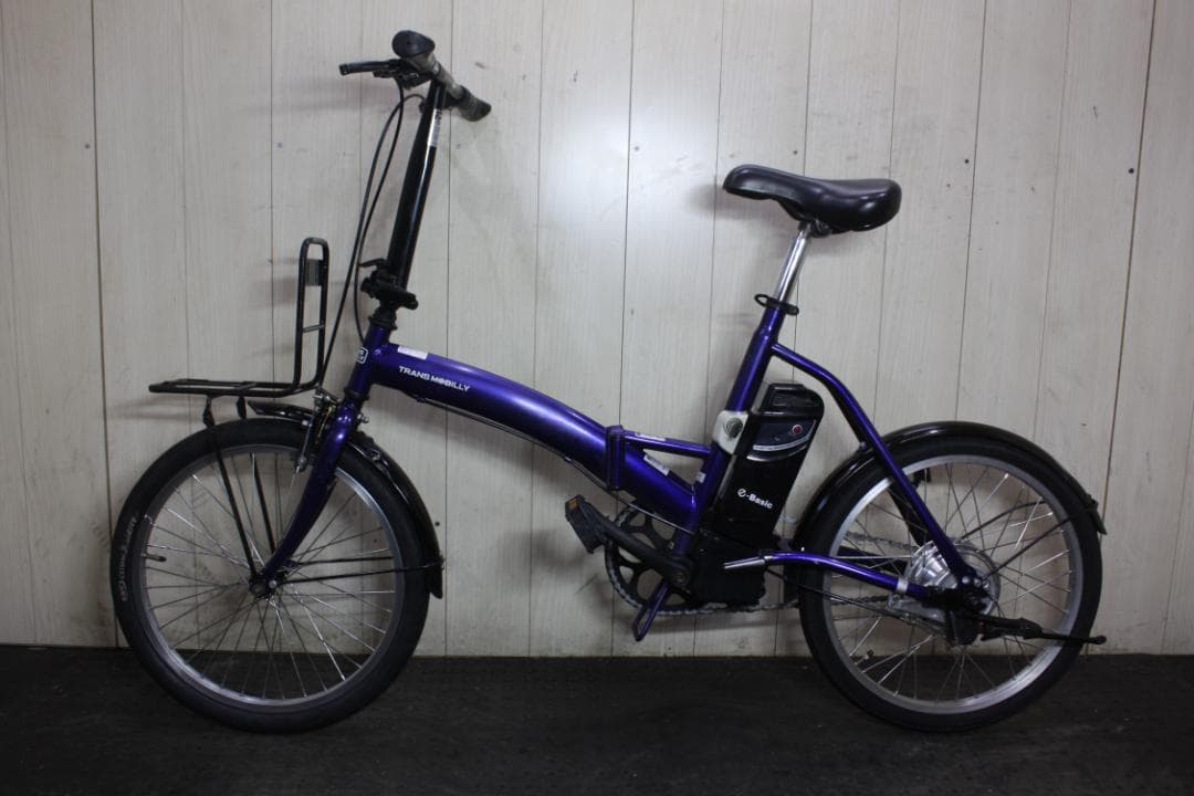 トランスモバイリーtrans mobilly 20型リチウム5AH折りたたみ電動