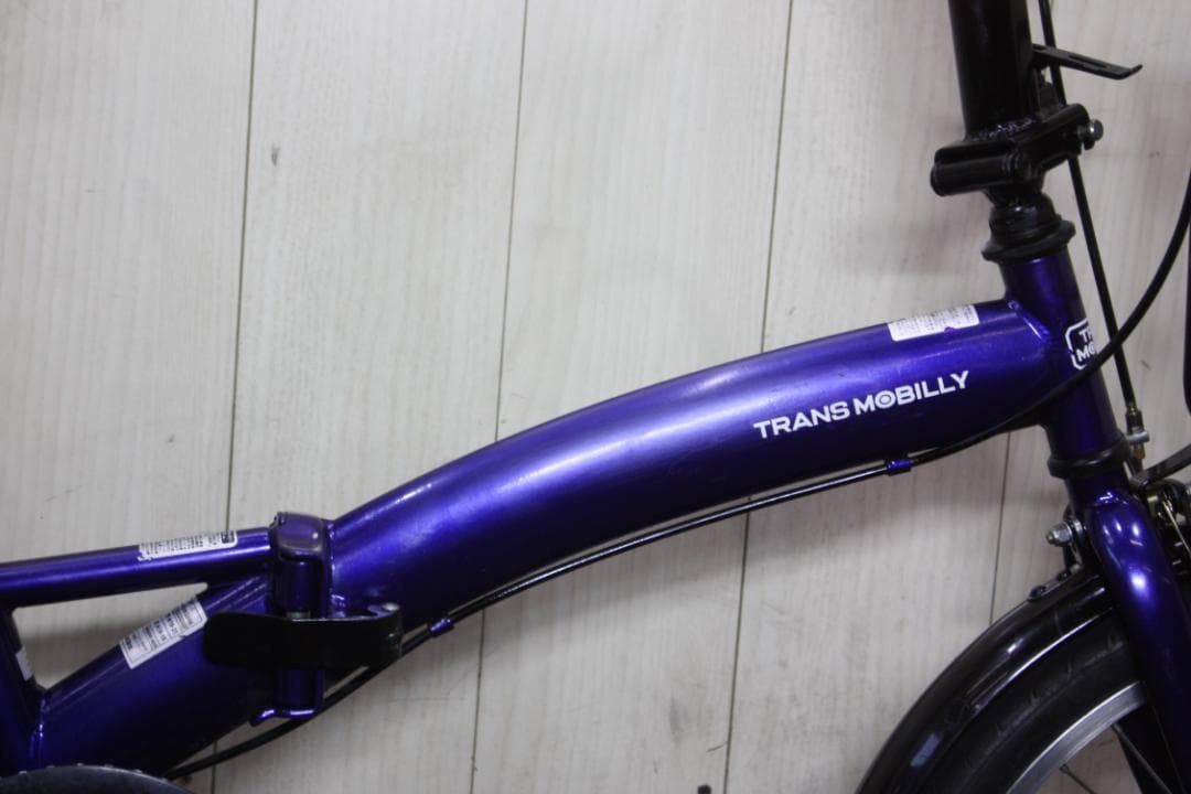 トランスモバイリーtrans mobilly 20型リチウム5AH折りたたみ電動