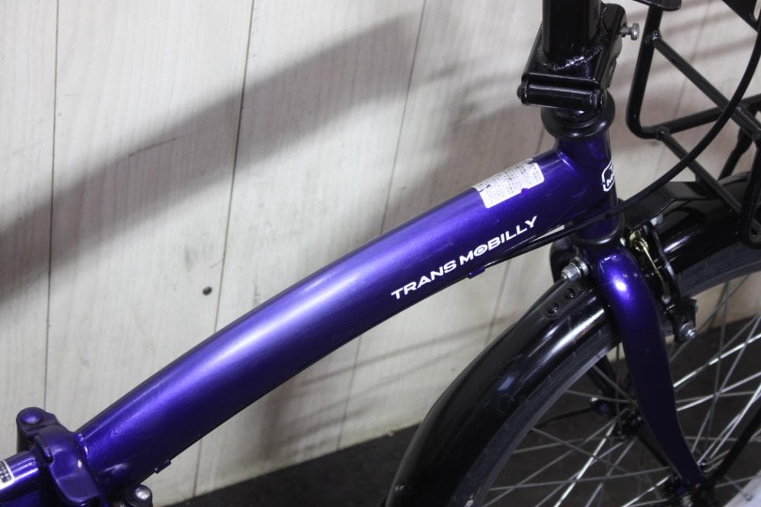 トランスモバイリーtrans mobilly 20型リチウム5AH折りたたみ電動