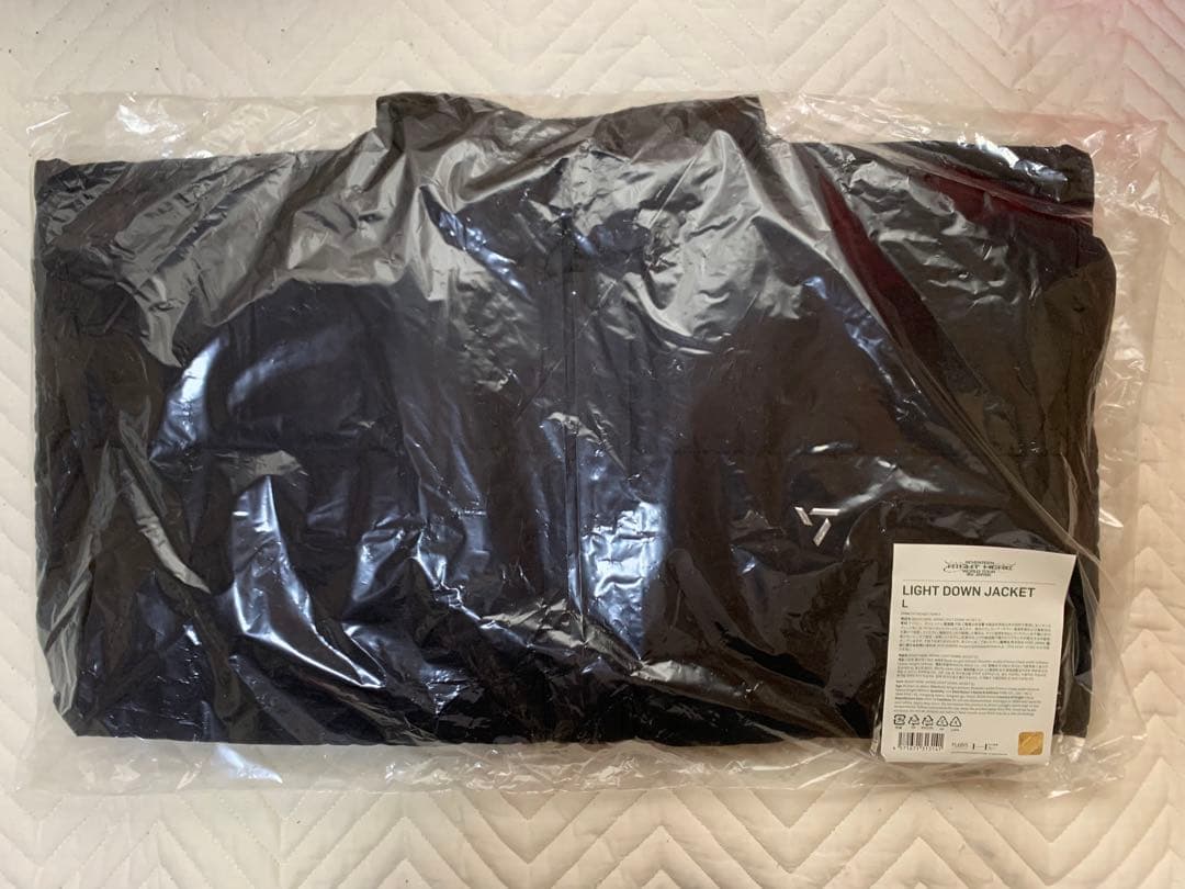 SEVENTEEN セブチ 新品未使用 ダウン Lサイズ トレカ5枚つき