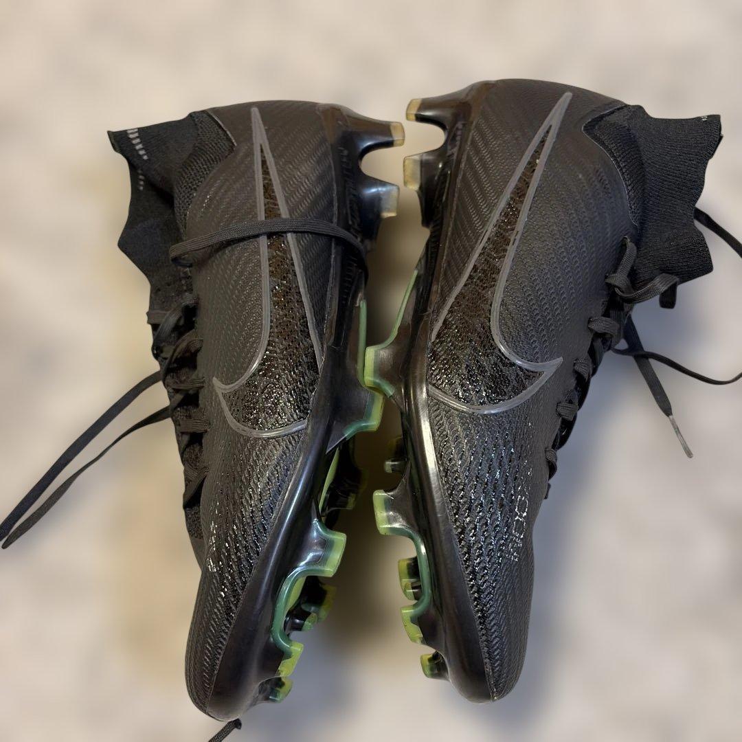 Nike Zoom ブラック サッカーシューズ