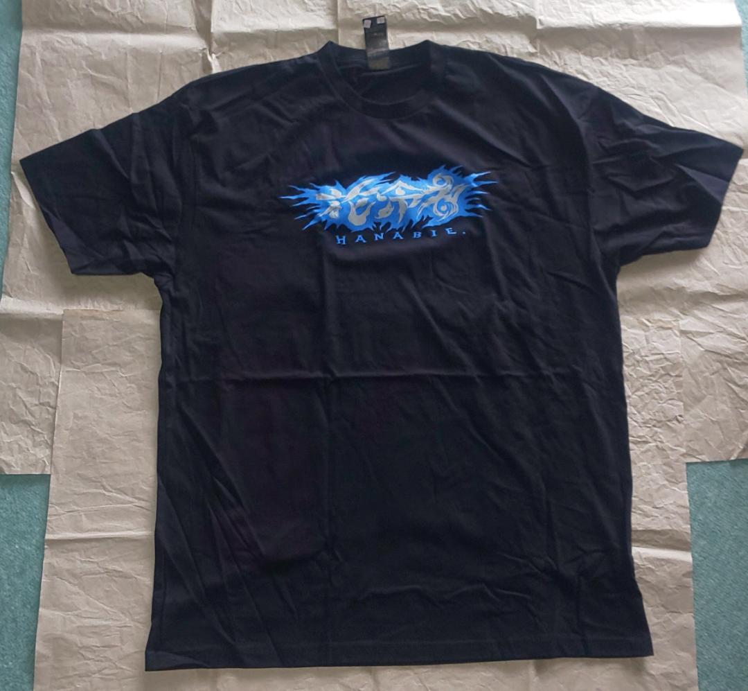 未使用 花冷え2024WorldTourTシャツXL HANABIE日本未販売2