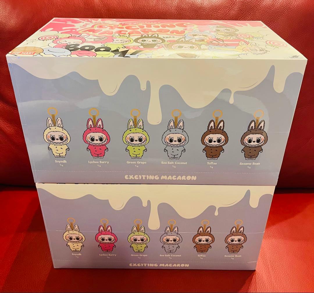 正規品 ラブブ マカロン Exciting Macaron 2アソート 当日発送