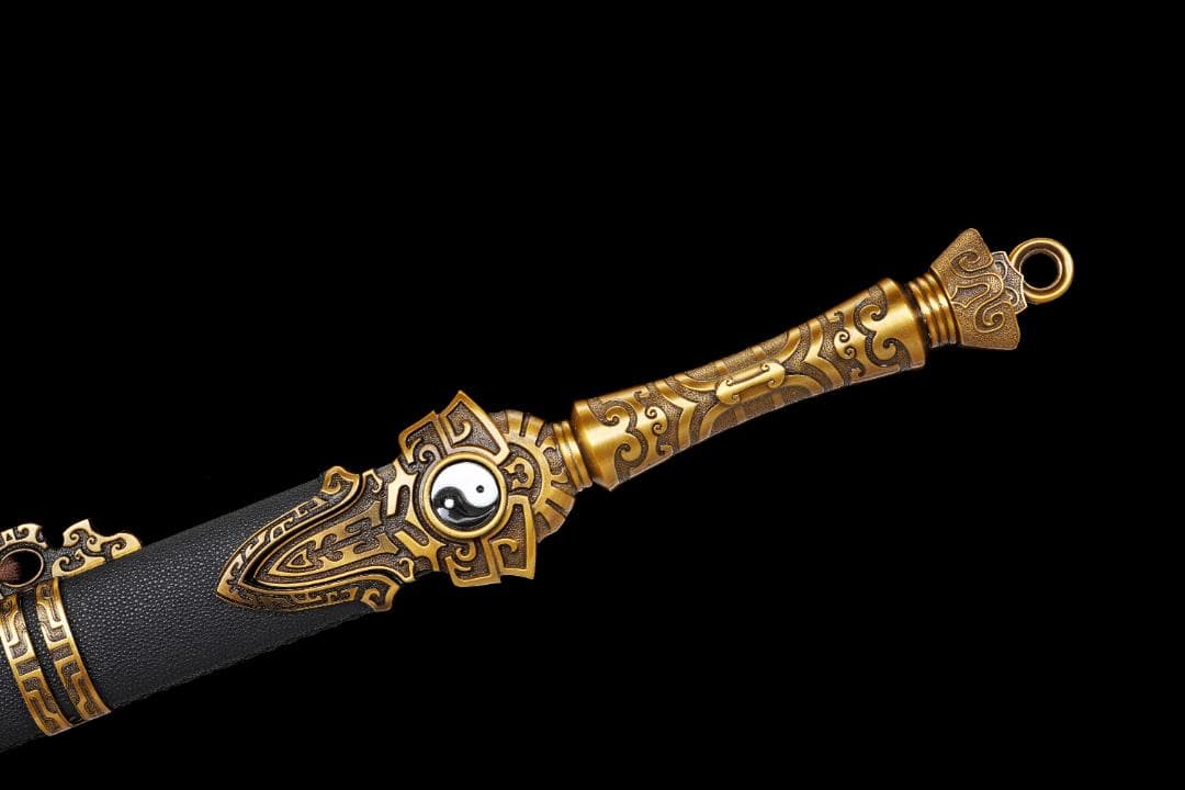 剣—『八卦剣』 模造刀 居合刀 武士道 武具 漢剣 唐刀 龍泉剣 手鍛造打