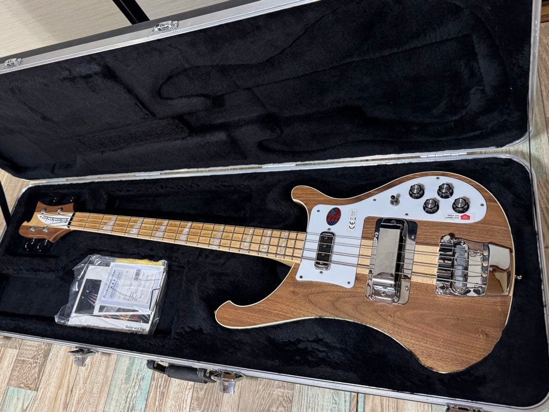 【今日だけ1万割引】Rickenbacker 4003 walnut 早い物勝ち