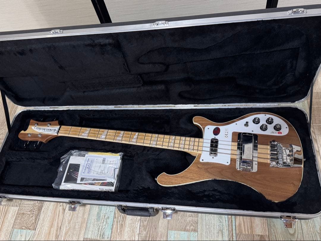 【今日だけ1万割引】Rickenbacker 4003 walnut 早い物勝ち