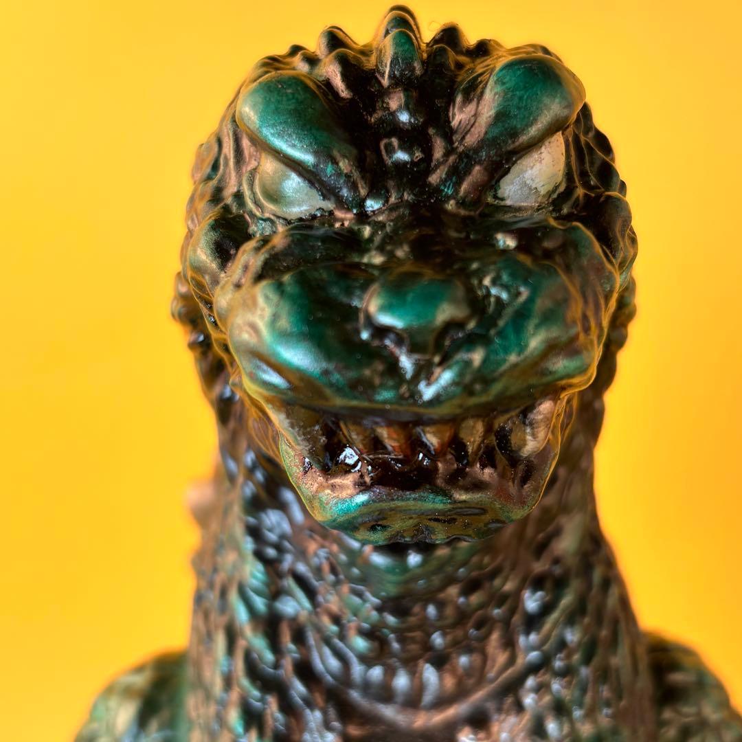 M1号 GMK ゴジラ・バラゴン 蓄光 セット販売品 後藤彩色所カスタム